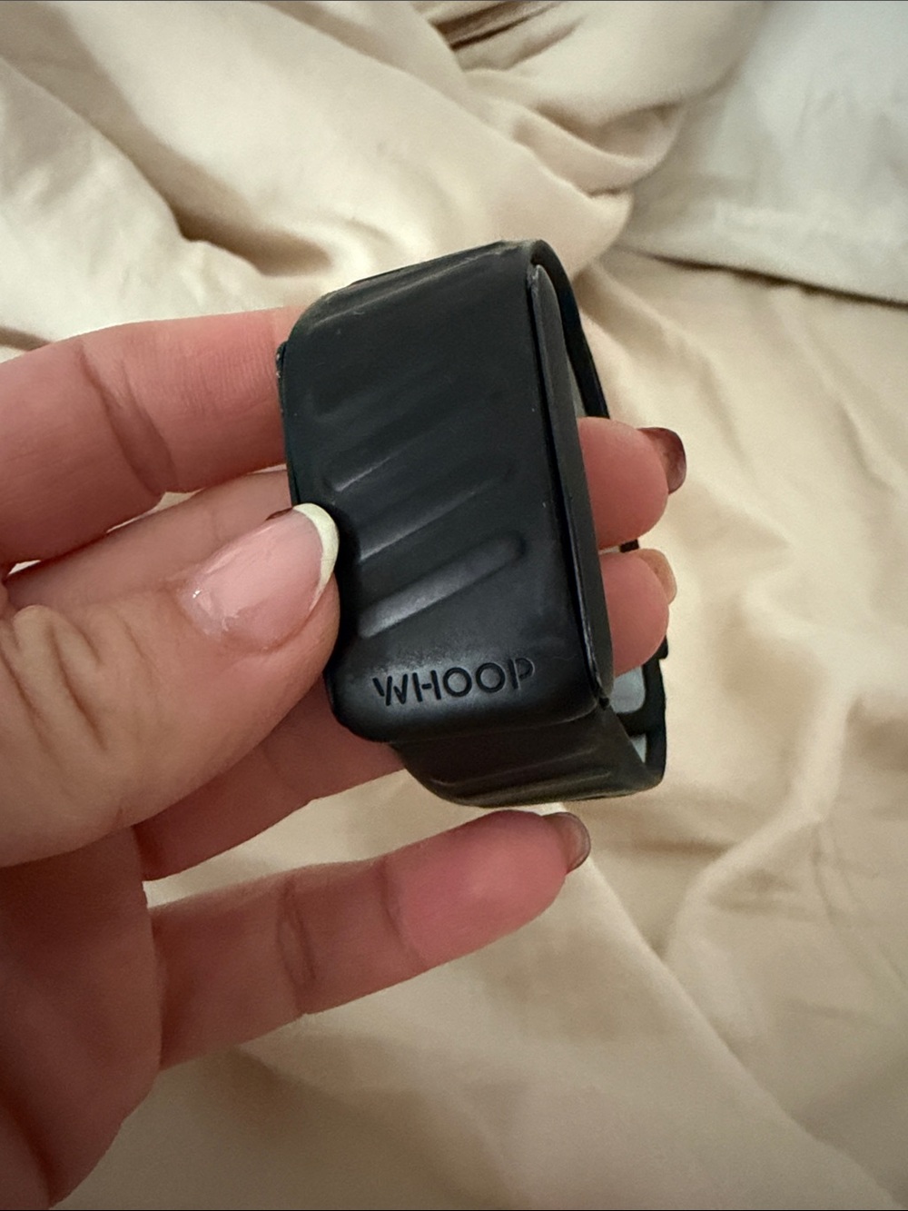 WHOOP- Black Fitness Tracker Band
